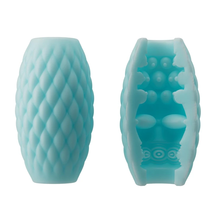 Masturbator PRETTY LOVE - Athena EROS, TPR, Wodoodporny, Podwójne Wejście