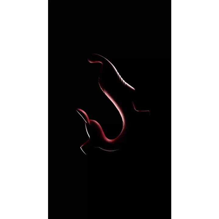 Masażer G-Spot Finger - Medyczny silikon, 10 trybów wibracji, wodoodporny, 20cm