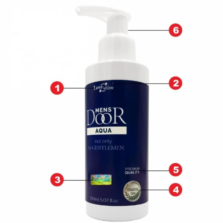 Żel analny dla mężczyzn MENS DOOR AQUA 150ml – Gęsty, wodny, idealny do fistingowania