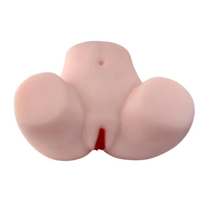 Masturbator TPE - Realistyczna Replika z Pełnymi Pośladkami, Wodoodporny 27cm