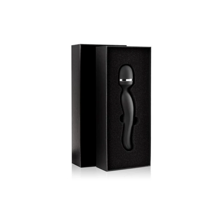 Sonda erotyczna Sway Vibes No.4 - 10 trybów wibracji, wodoodporna, czarna