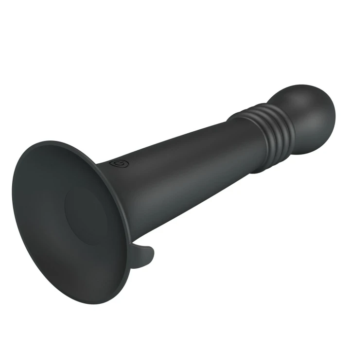 Masażer wibracyjny Pretty Love Stellan - 4 tryby, 4 wzory rotacji, silikon 19 cm