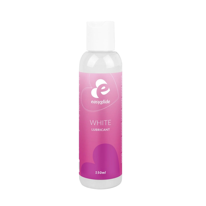 Lubrykant na bazie wody EasyGlide White — realistyczna konsystencja, bez zapachu, 150 ml