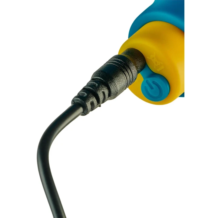 Wibrator analny Dreamtoys Love Signal — silikon, 3 tryby + 7 programów, USB