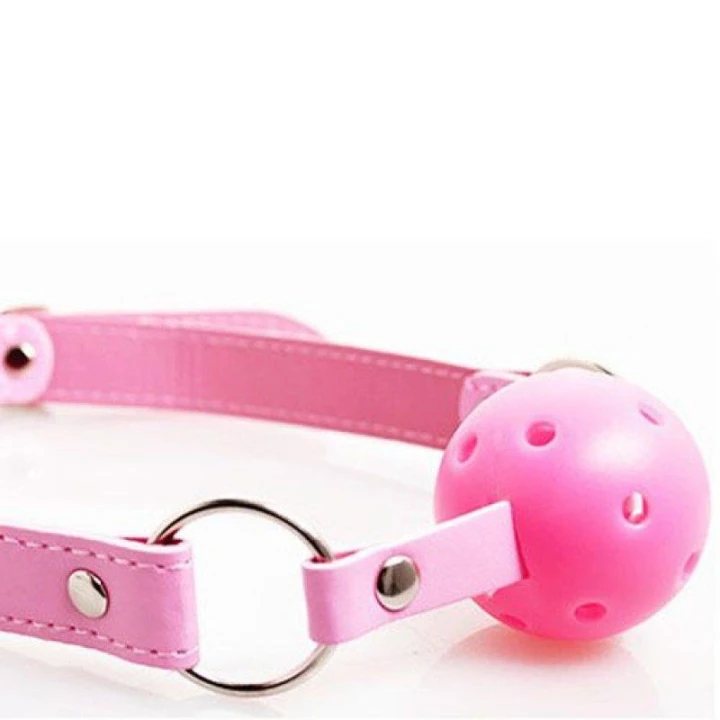 Zestaw bondage Toyz4Lovers - Różowy, sztuczna skóra, kompletny akcesoria BDSM