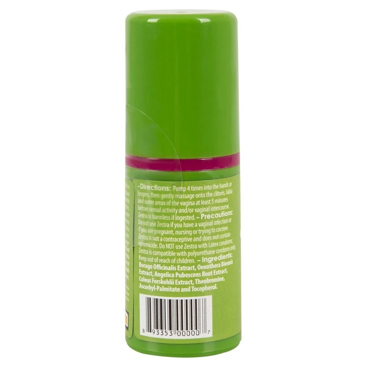 Olej Arousal do Stymulacji Kobiecej Zestra - Formuła Bez Hormonów, Długi Efekt