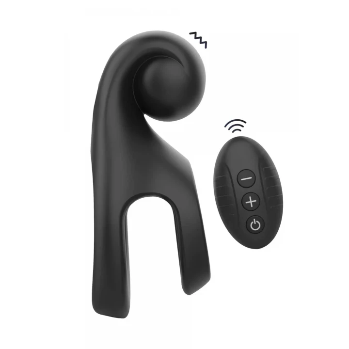 Pierścień wibracyjny TOYJOY, 3,5-4,5 cm, 10 trybów wibracji, wodoodporny IPX5