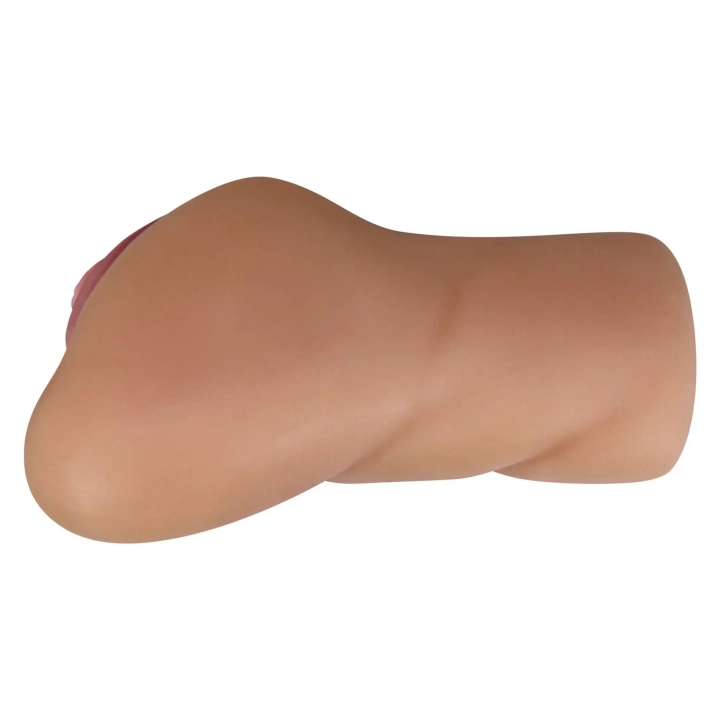 Sztuczna pochwa CRAZY BULL - Eliana, TPR, realistyczne detale, grubo żeberkowany tunel