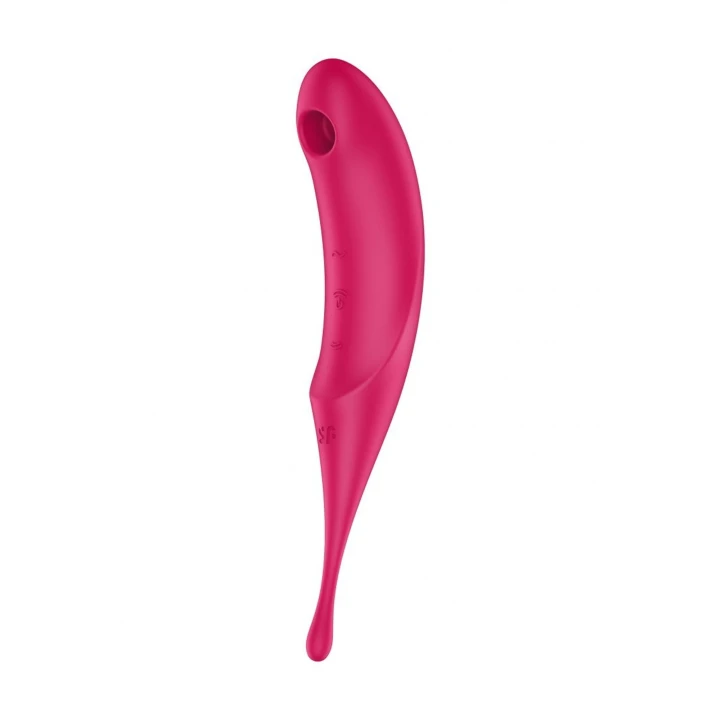Stymulator łechtaczki Satisfyer Twirling Pro – 15 programów, wodoodporny, silikon medyczny