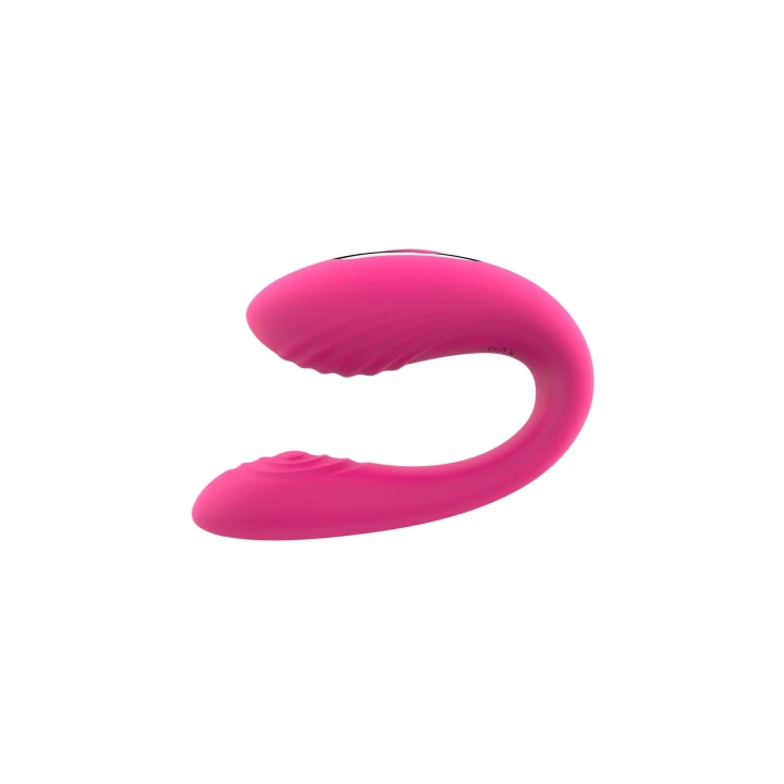 Masażer podwójny USB – 5 trybów wibracji, sterowanie zdalne, wodoodporny