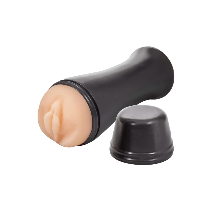 Masturbator podróżny Femme Fatale, kompaktowy, wodoodporny, realistyczny materiał