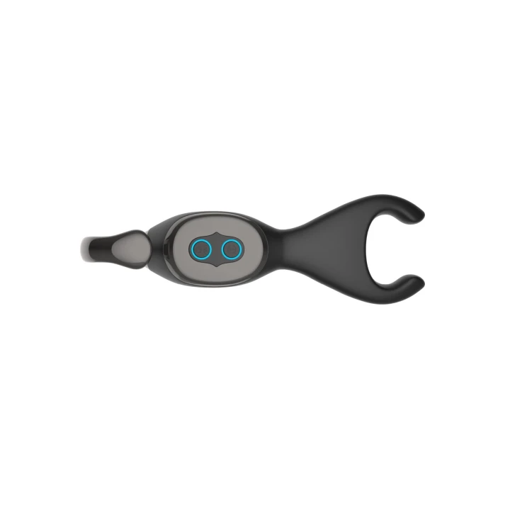 Wibrator analny Dual Tapping, 10 trybów wibracji, ergonomiczny design, bezpieczne materiały