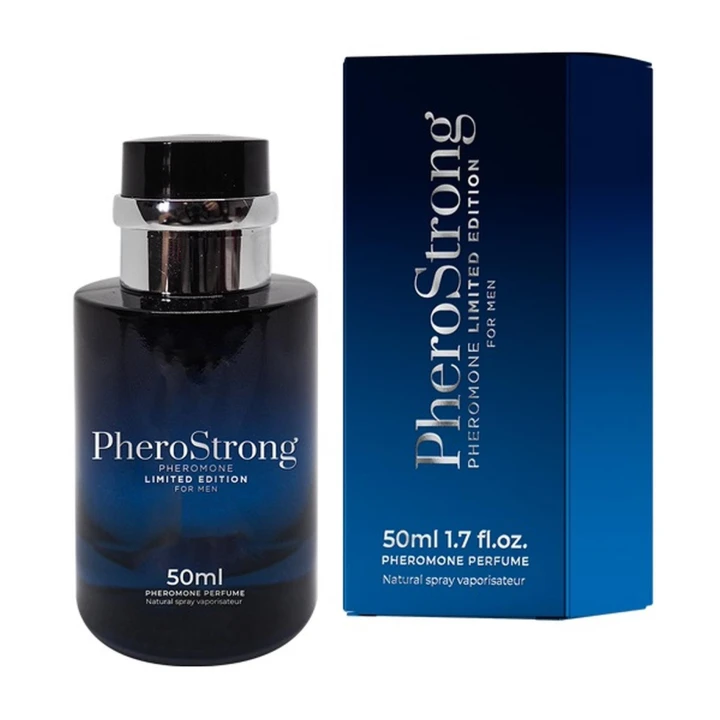 Pheromony – PheroStrong Limited Edition, zapach 50ml, nuty owocowe i drzewne, dla mężczyzn