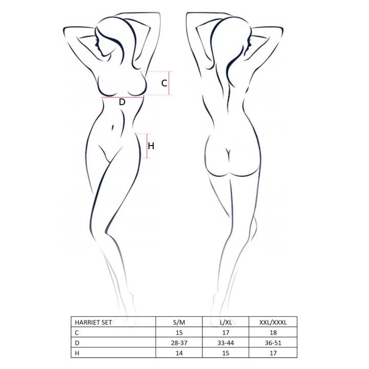 Peignoir satynowy CASMIR, ecru, koronkowe rękawy, rozmiar XXL/XXXL