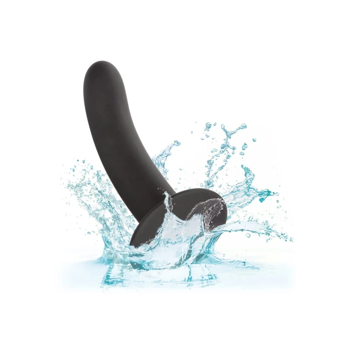 Dildo Boundless 17.8cm silikonowy, wodoodporny, o mocnej podstawie przyssawnej