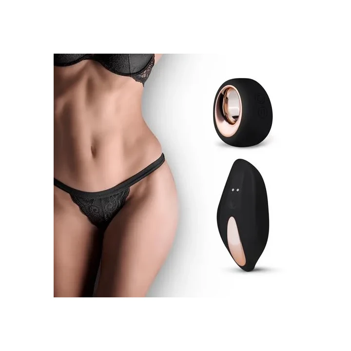 Stringi wibracyjne PantyRebel z 12 ustawieniami wibracji i bezprzewodowym pilotem