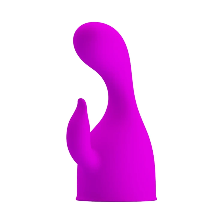 Stymulator łechtaczki PRETTY LOVE - Darcy, silikon, królika kształt, double stimulation