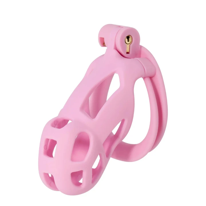 Klatka na penisa EXTRME by HIDDEN DESIRE, ABS Plastyk, 4 rozmiary pierścieni, 10cm