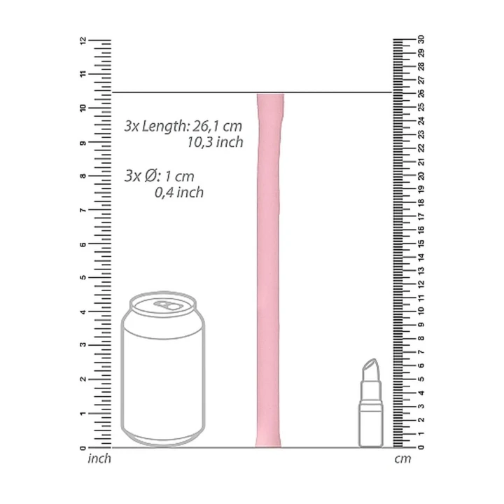 Pompka erogenna - Rose Gold, odporny na zachlapania, akryl, silikon, ABS