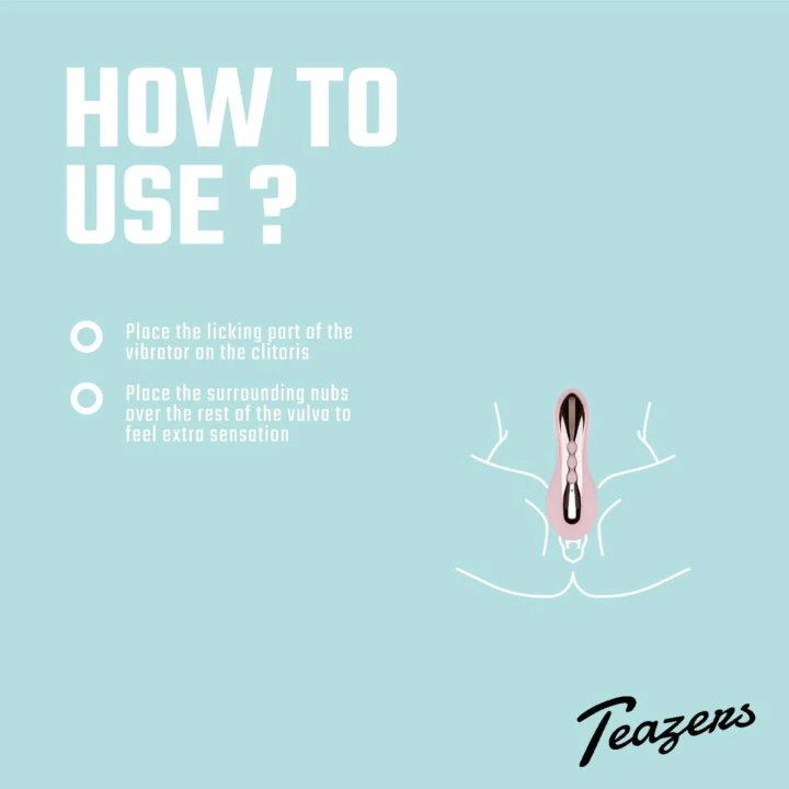 Stymulator Łechtaczkowy - Różowy, Wodoodporny, Silikon Medyczny, Ładowany USB