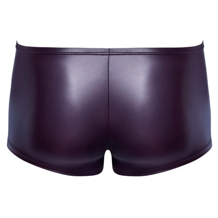 Spodnie męskie Svenjoyment, 90% poliester, 10% elastan, matowe purpurowe, dopasowane