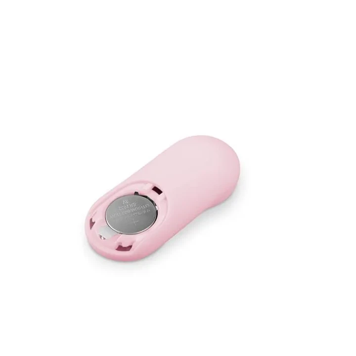 Wibrator erotyczny LUV EGG - silikon, 12 ustawień wibracji, wodoodporny różowy