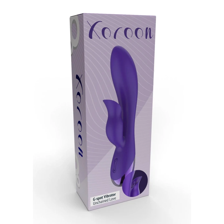 Wibrator G-spot Xocoon Unchained Love, Silikonowy, Wodoodporny IPX7, 19 cm