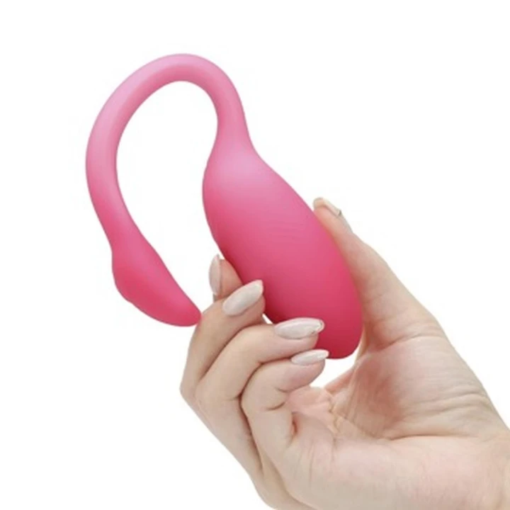 Wibrator ocieplający Magic Motion Flamingo Max, 10 trybów, wodoodporny, silikonowy