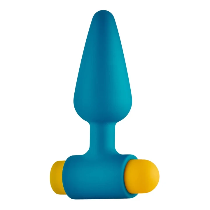 Wibrator analny Dreamtoys Love Signal — silikon, 3 tryby + 7 programów, USB