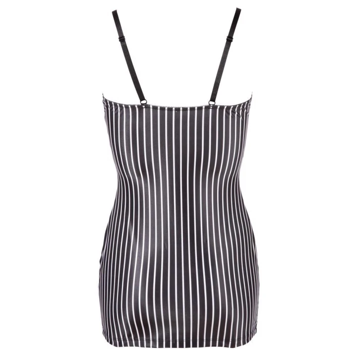 Sukienka biurowa COTTELLI LINGERIE, mini, regulowane ramiączka, eleganckie detale