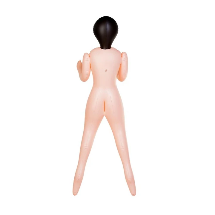 Doll Zabawka TOYFA Jennifer - PVC, 160 cm, nadmuchiwana, z sylwetką 80x60x80 cm