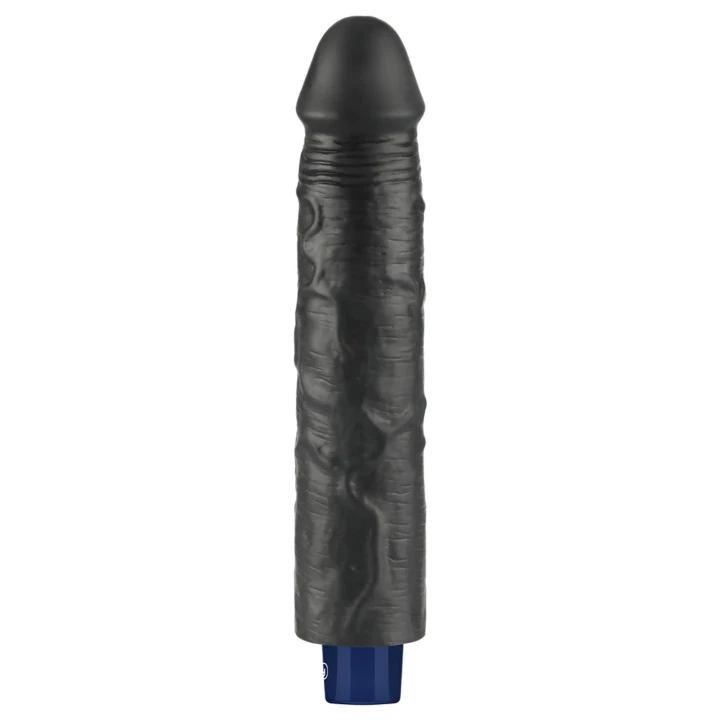 Dildo Lovetoy Real Softee 24cm, 10 trybów wibracji, wodoodporny TPE