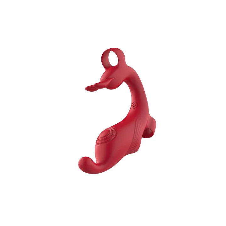 Masażer G-Spot Finger - Medyczny silikon, 10 trybów wibracji, wodoodporny, 20cm