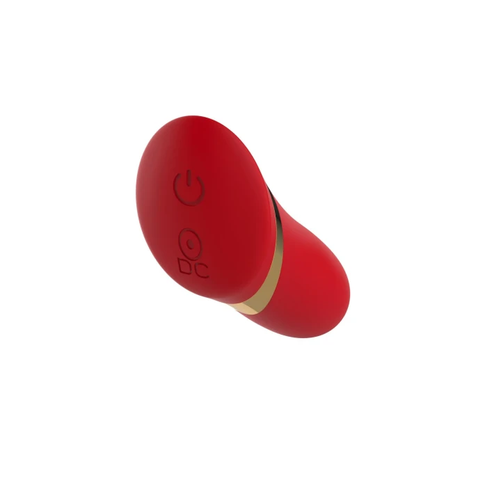 Wibrator punktu G Lipstick Vibration Massager 10 trybów, wodoodporny, silikon medyczny