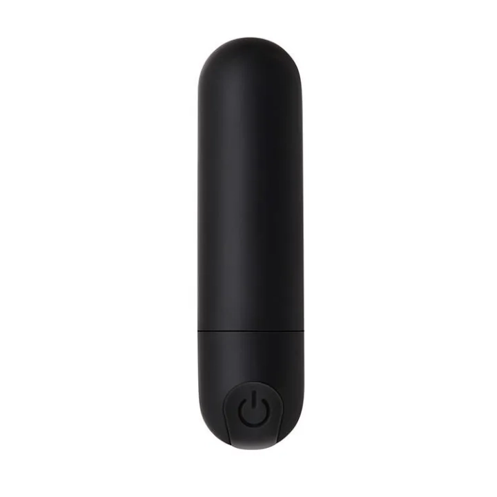 Kuleczka wibracyjna ABS/PU, ładowana USB, wodoodporna, 10 prędkości