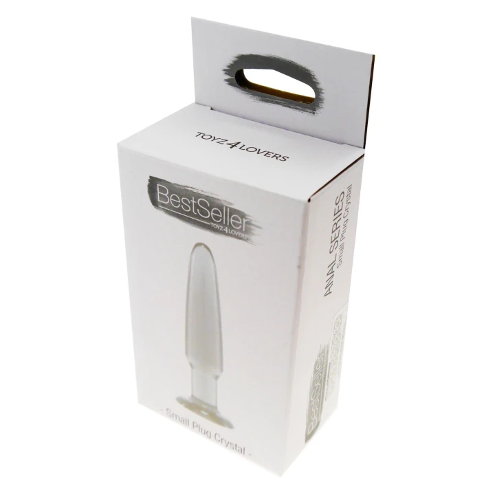 Korek analny JAMMY JELLY, PVC, mały, idealny dla początkujących