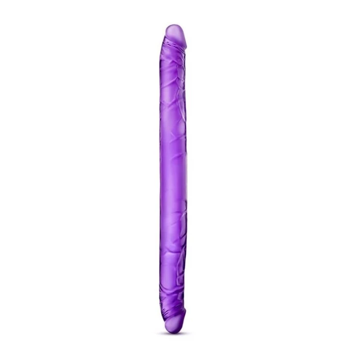 Dildo B YOURS 16 cali, PVC, realistyczne doznania, podwójna penetracja