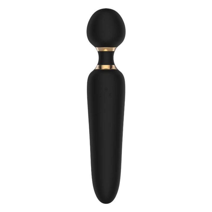 Wibrator podwójny Elite z silikonu, 3 prędkości, 7 rytmów, wodoodporny