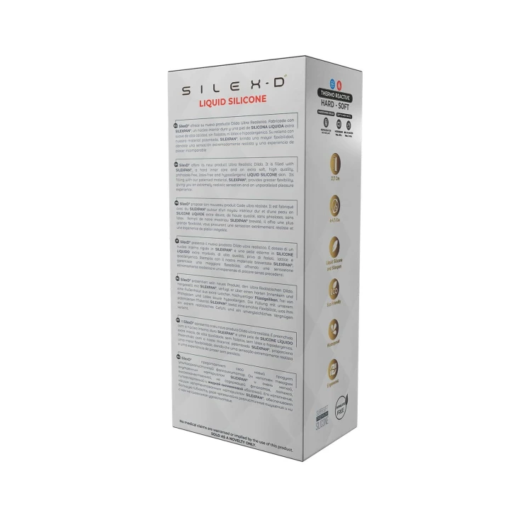 Dildo Realistyczny SILEXD Model 2 (9