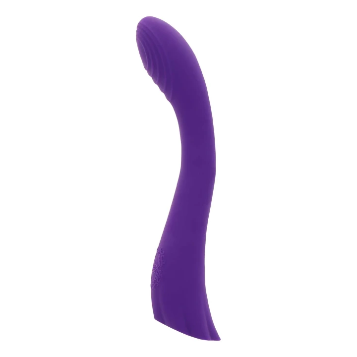 Wibrator G-spot IVY TOYJOY, silikonowy, wodoodporny, 23 cm, fioletowy