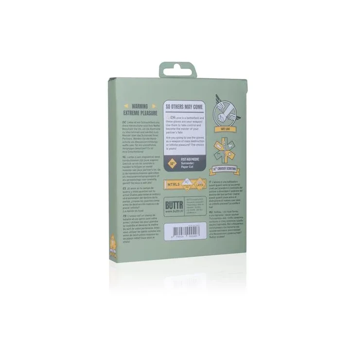 Rękawice fistingowe FUTER BUTTR, lateksowe, wodoodporne, elastyczne