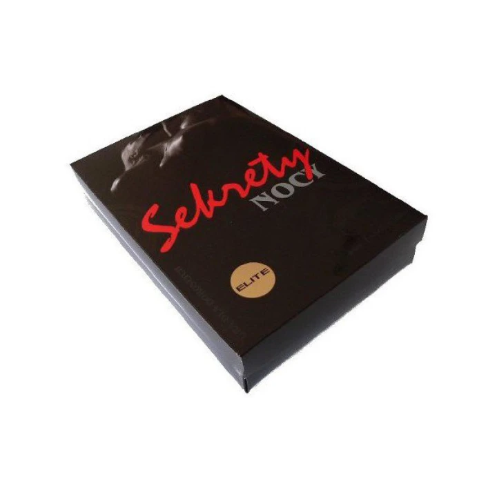 Zestaw do gry erotycznej Gry-Gra SEKRETY NOCY Elite z opaską, kajdankami i kartami