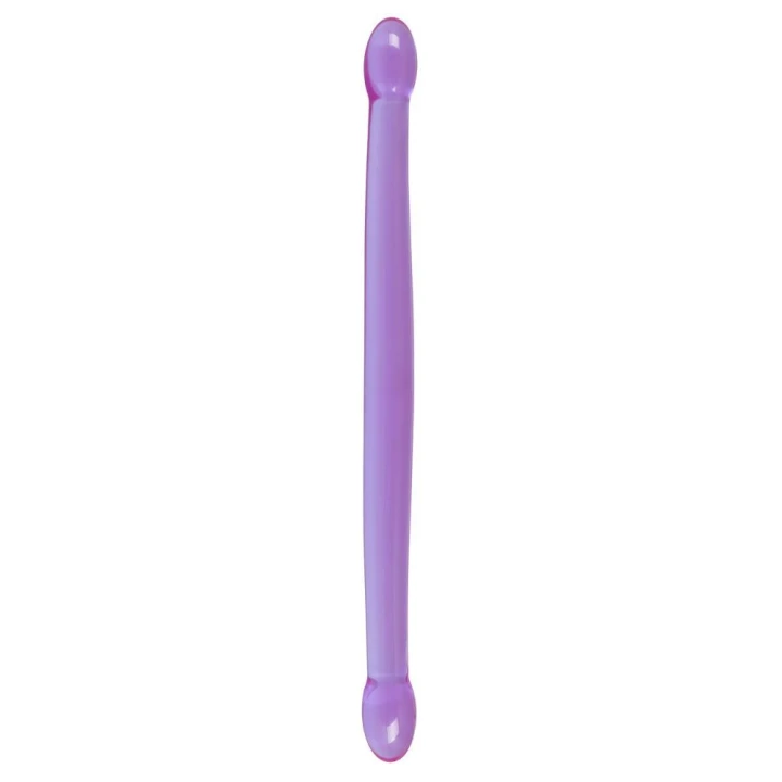 Dildo podwójne Candy Flexy Lover You2Toys, elastyczne, długość 44 cm, średnica 2,5-3,2 cm