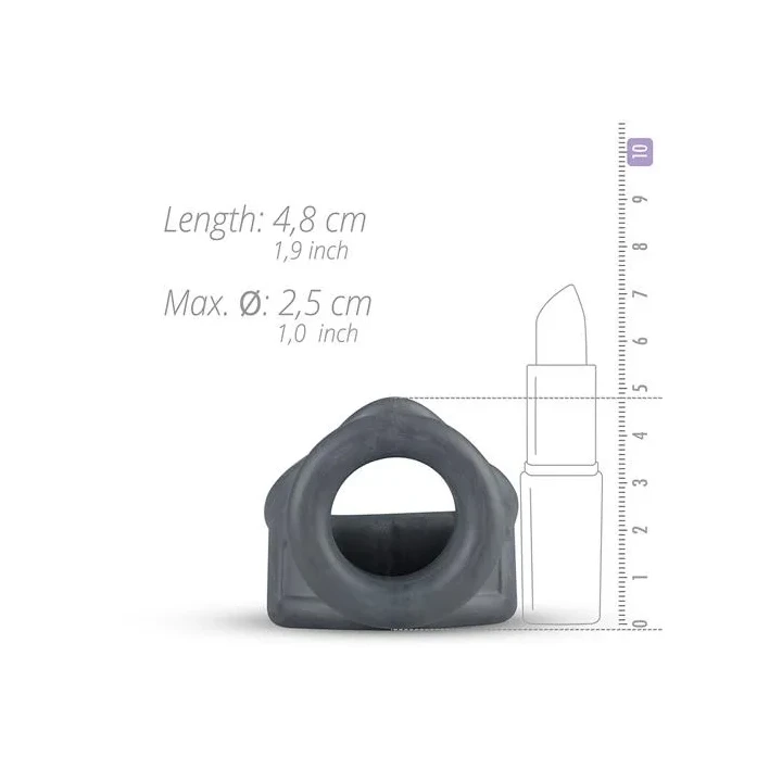 Napinacz do kul 2 w 1 Boners, płynny silikon, wodoodporny, elastyczny