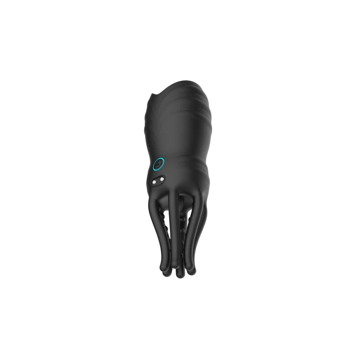 Masażer do ciała Octopus, medyczny silikon, 10 trybów wibracji, wodoodporny