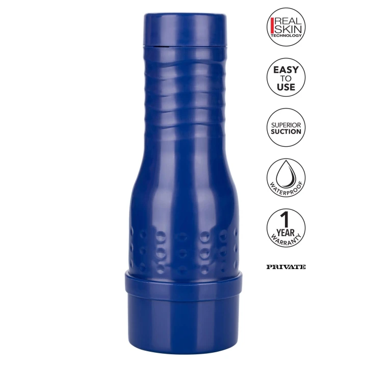 Masturbator Alexa Tomas - Caramel, Real Skin Technology, Wodoodporny, 26 cm