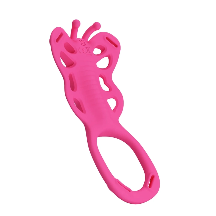 Stymulator łechtaczki Pretty Love Aethon, silikonowy, 10 trybów wibracji, wodoodporny