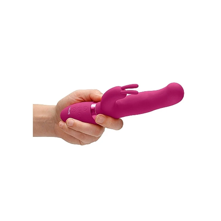 Wibrator punktu G Izara - 10 funkcji, 3 silniczki, wodoodporny