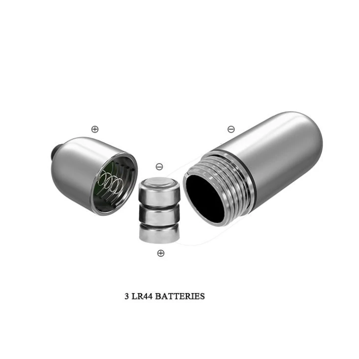 Pierścień erekcyjny BAILE z wibratorem, 10 funkcji, różowy, materiał TPR ABS