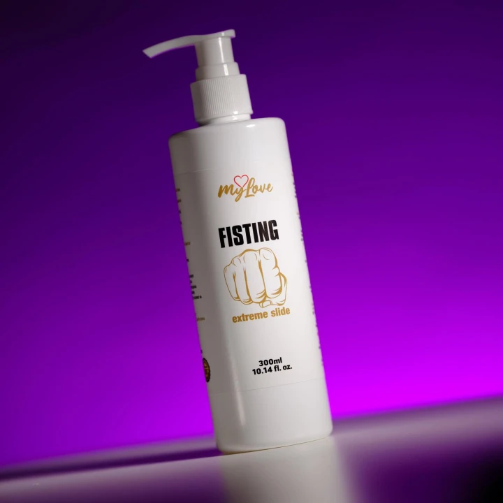 Żel intymny MyLove Fisting Extreme 300ml – wysoka wydajność, długo utrzymujący się poślizg, wiśniowy aromat